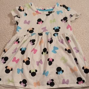Disney Multicolor Minnie Kids Dress